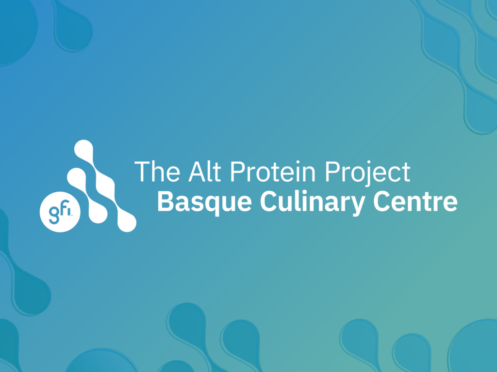 Meet the alt protein project’s latest cohort 6 The basque culinary centre alt protein project on a gradient background