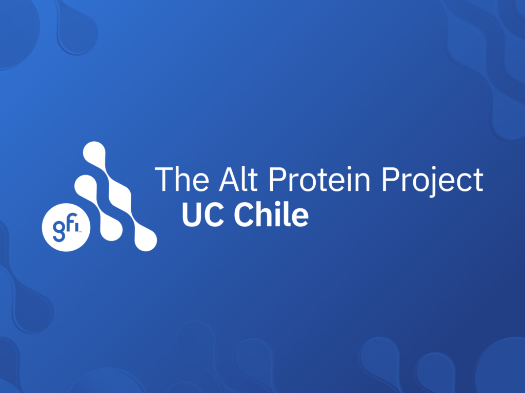 Meet the alt protein project’s latest cohort 18 The uc chile alt protein project on a gradient background