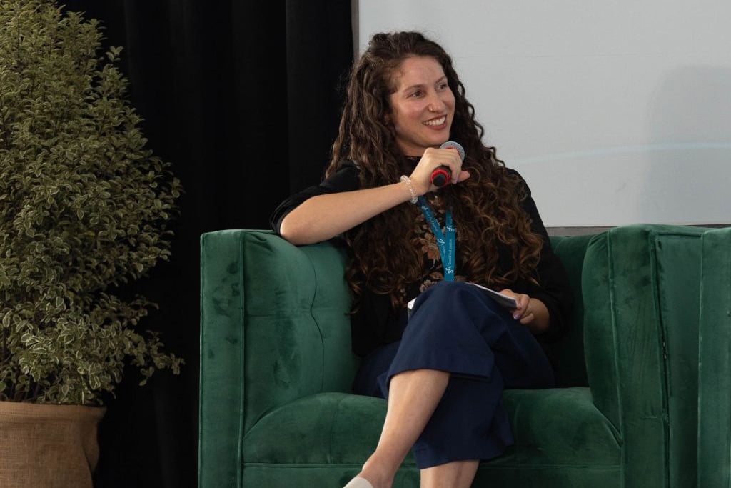 Careers at gfi 8 Marika azoff, corporate engagement lead, at the american culinary federation national convention in july 2024